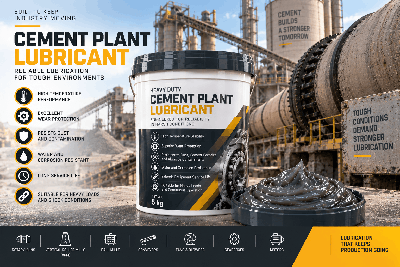 Cement Plant Lubricant