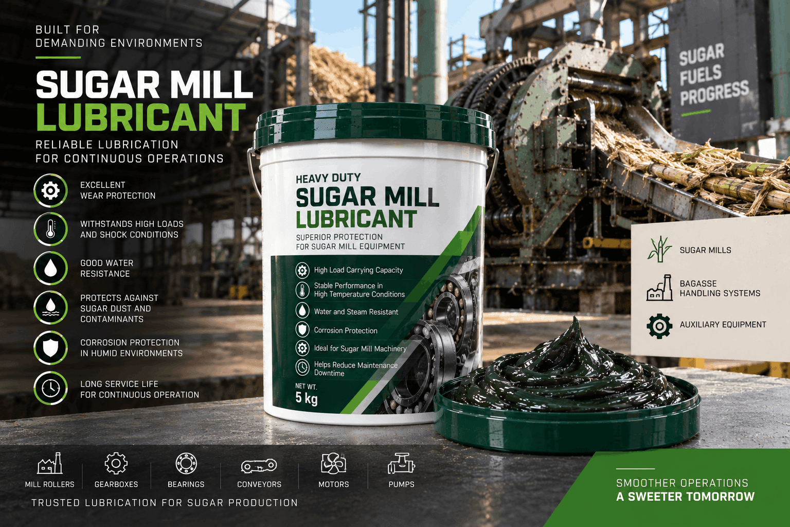 Sugar Mill Lubricant