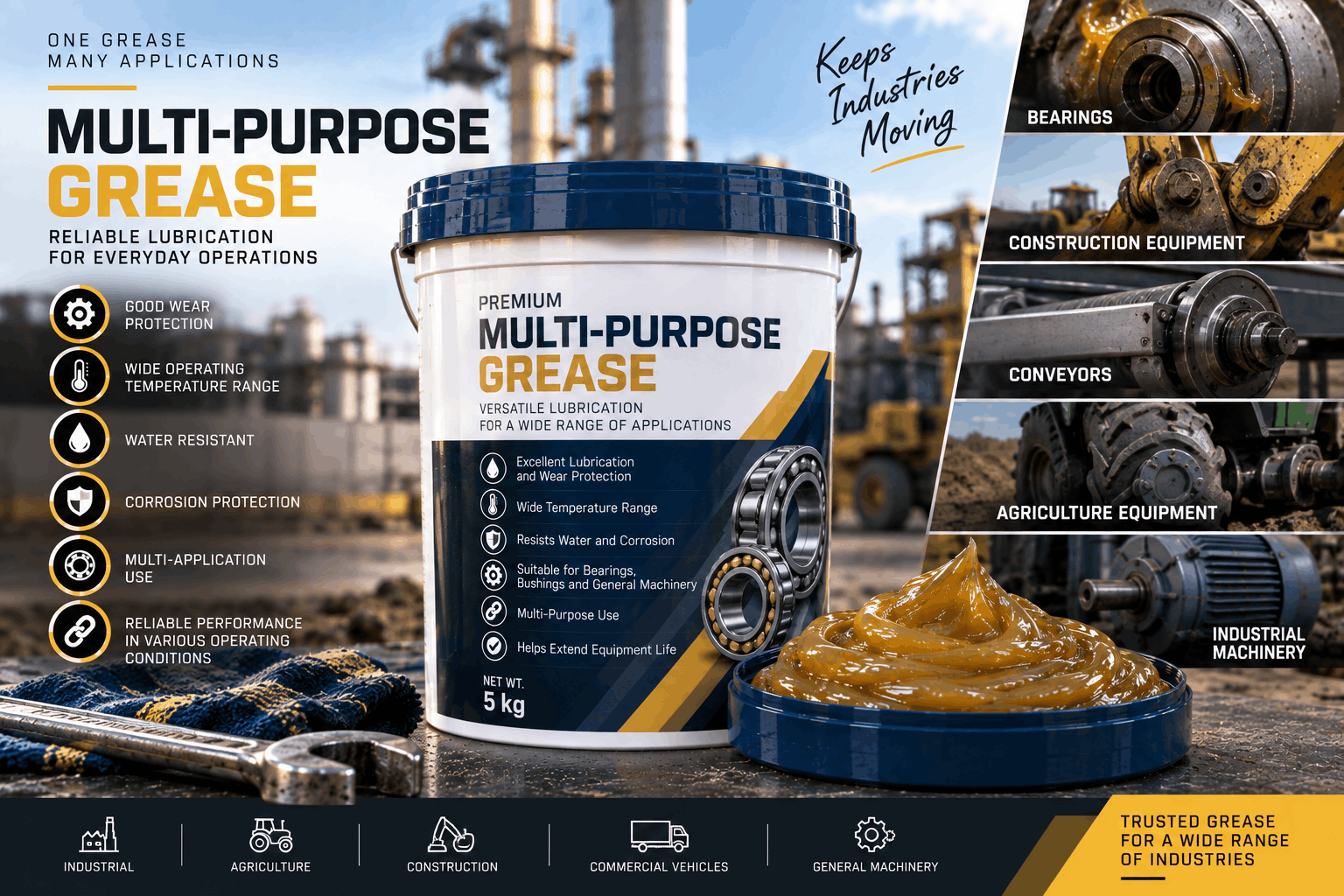 Multipurpose Grease