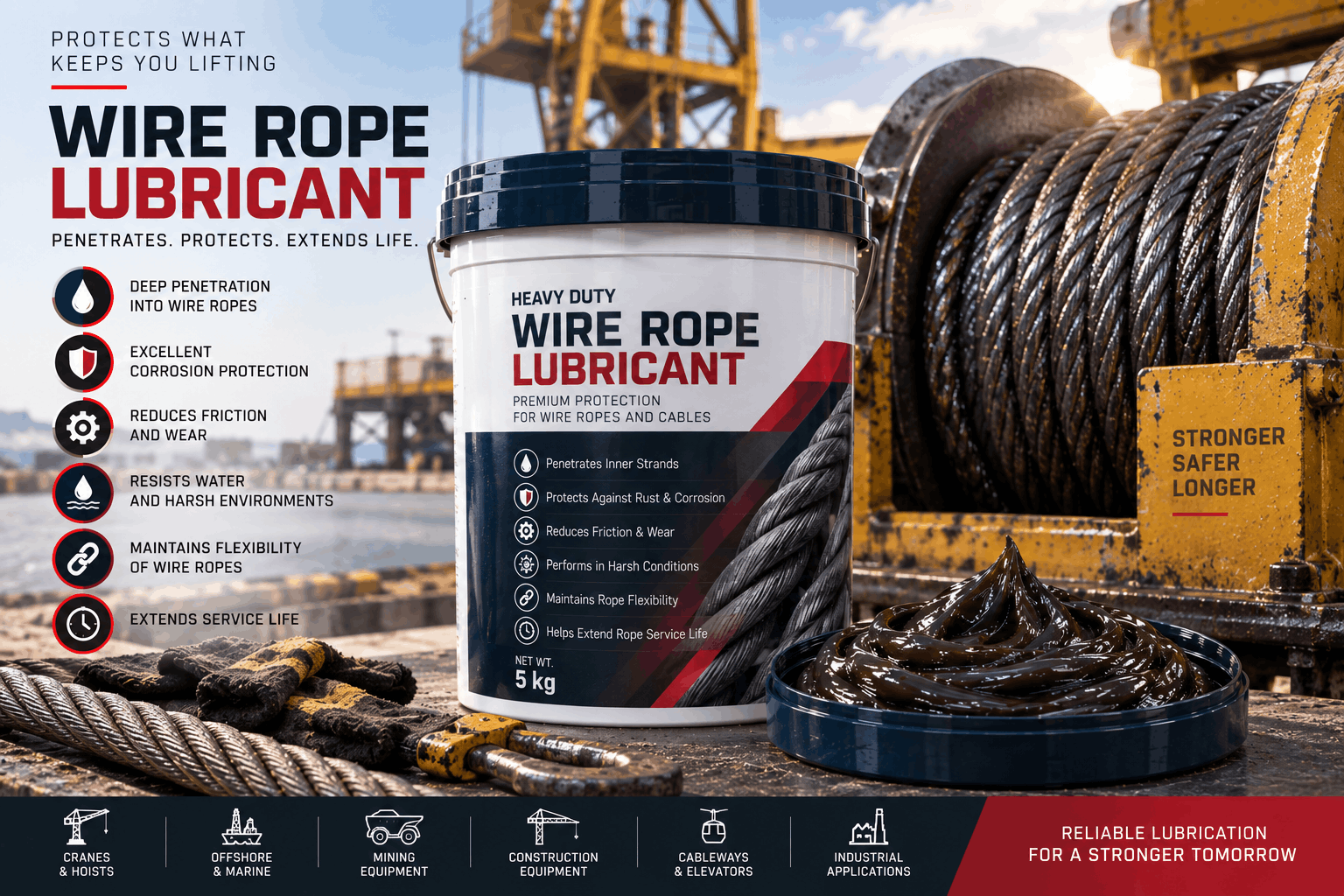 Wire Rope Lubricant