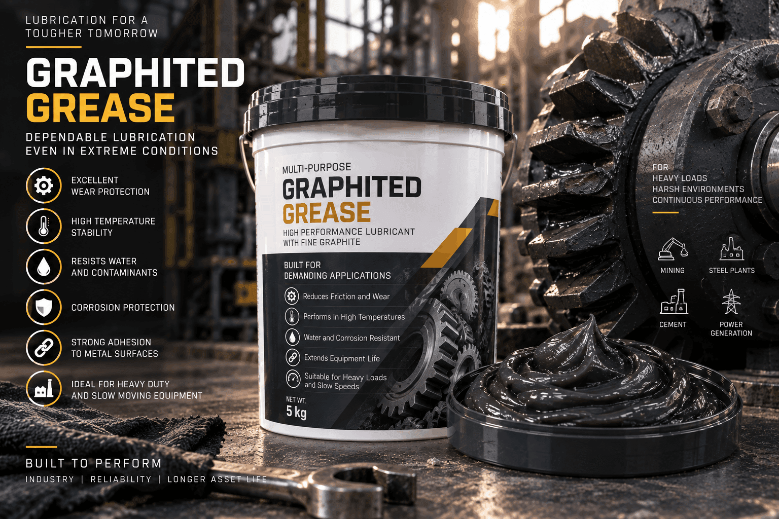 Graphited Grease