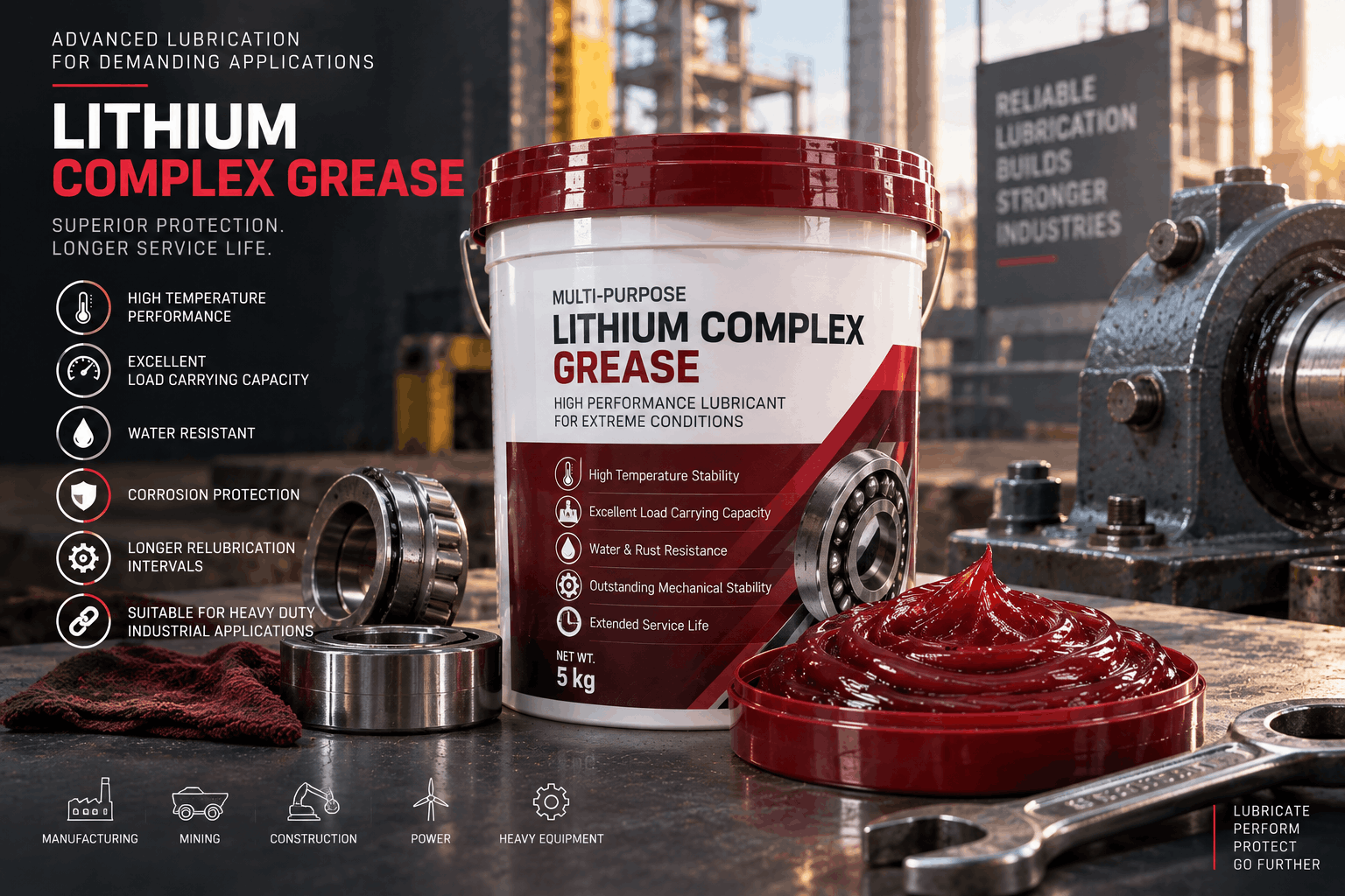 Lithium Complex Grease
