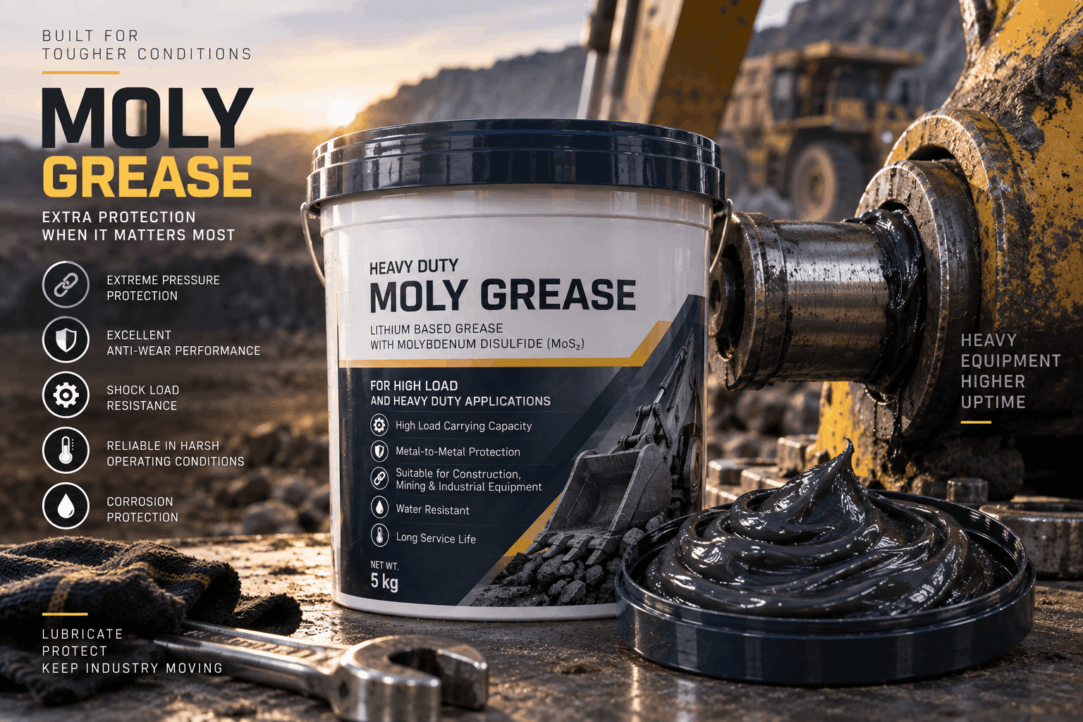 Moly Grease