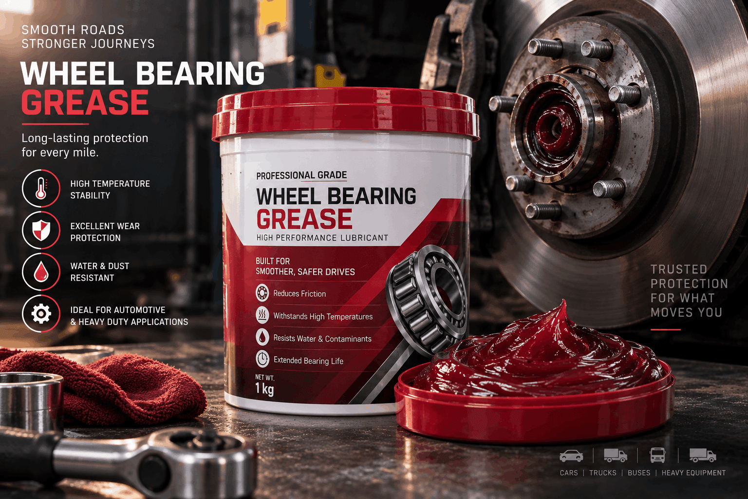 Wheel Bearing Grease