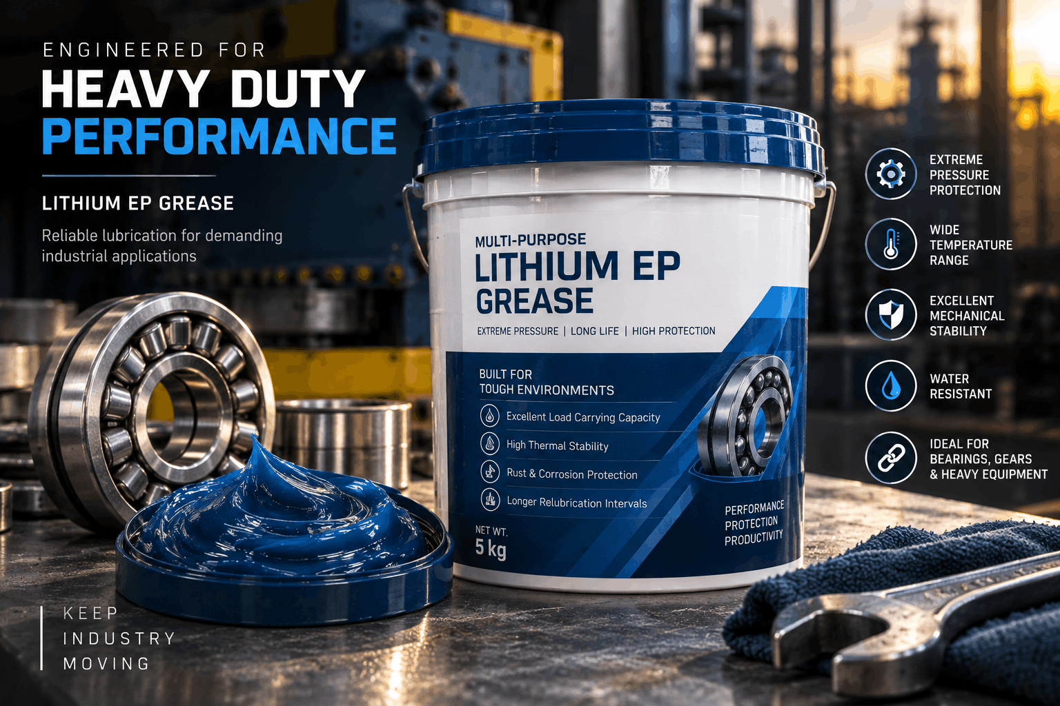 Lithium EP Grease