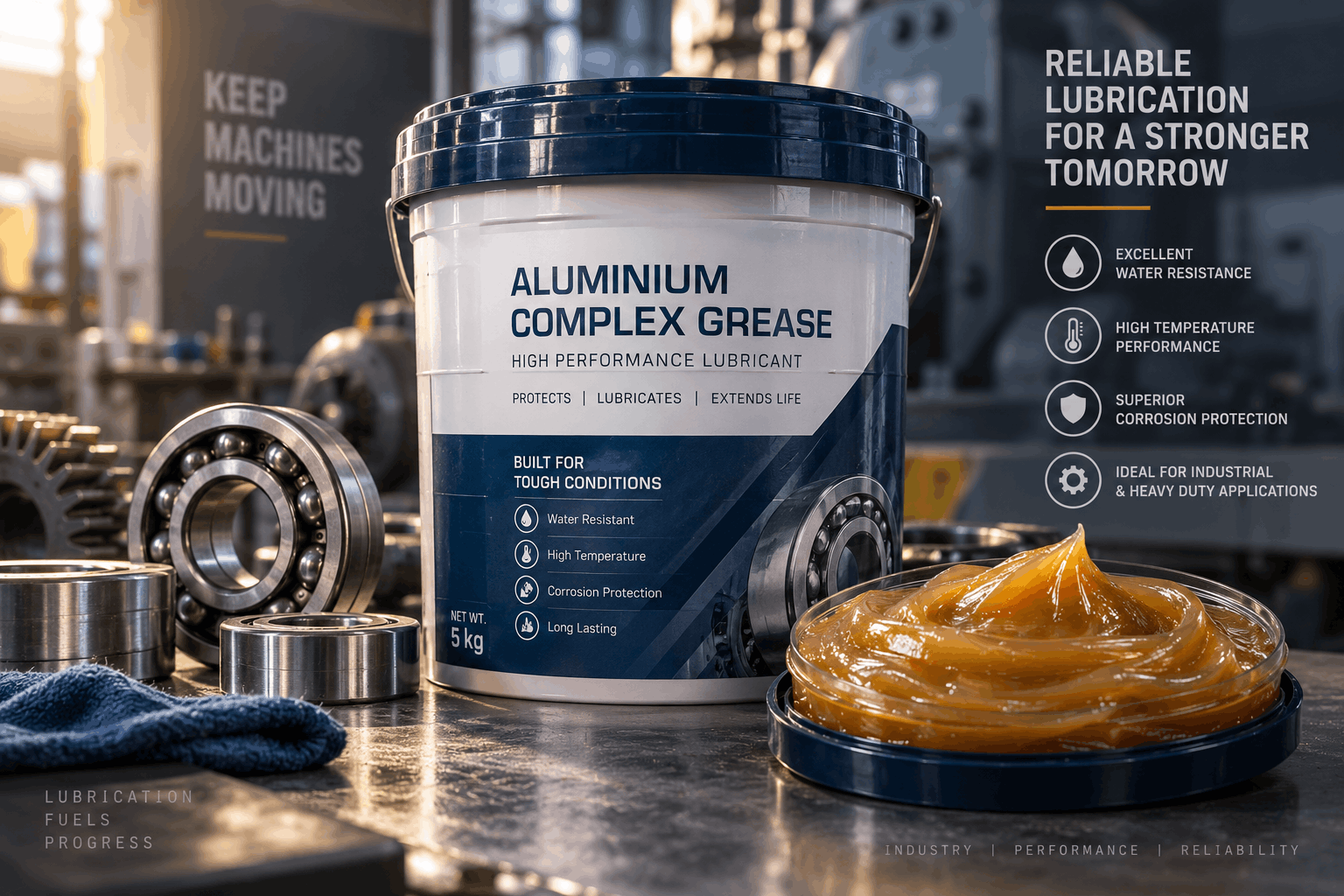 Aluminium Complex Grease
