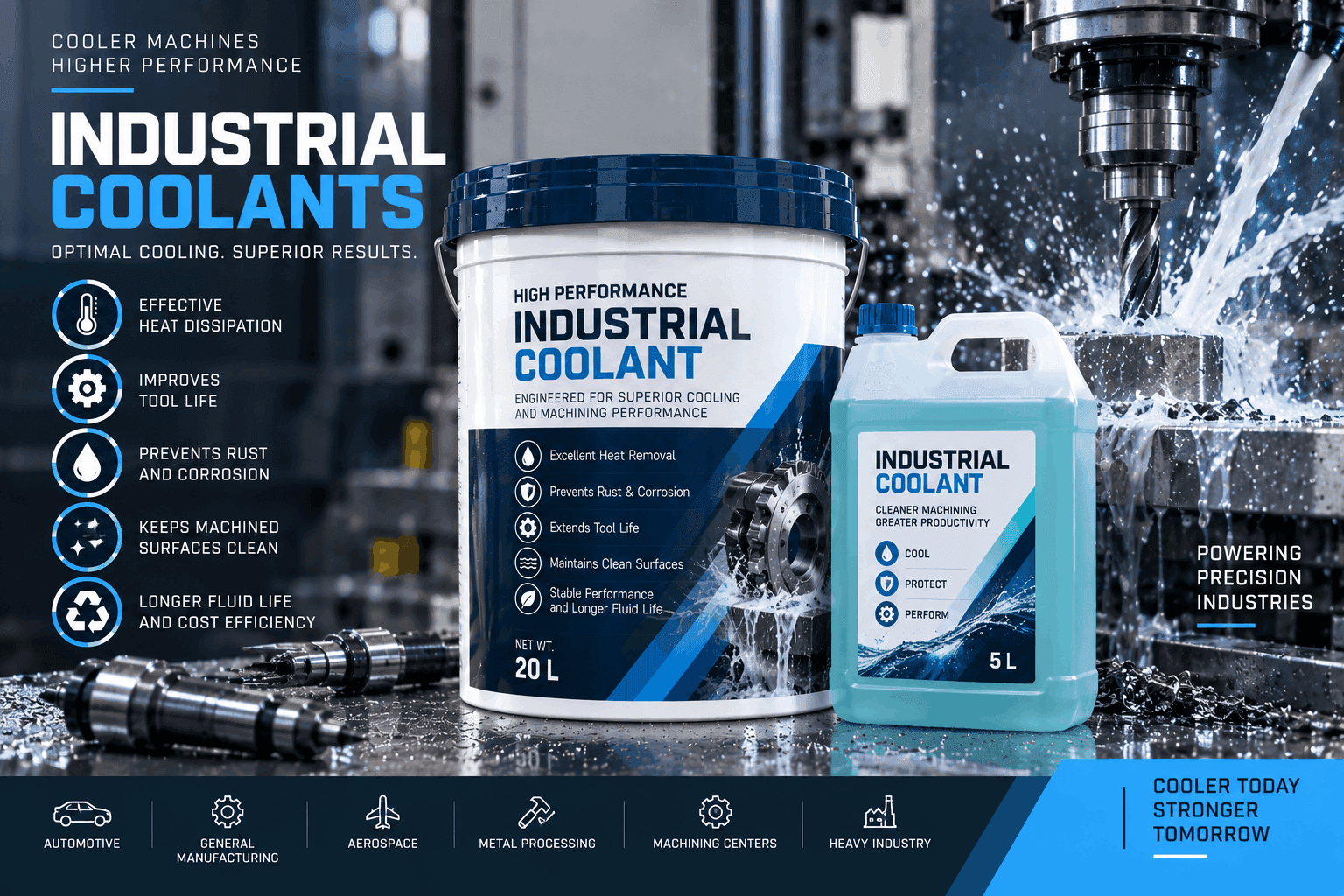 Industrial Coolants