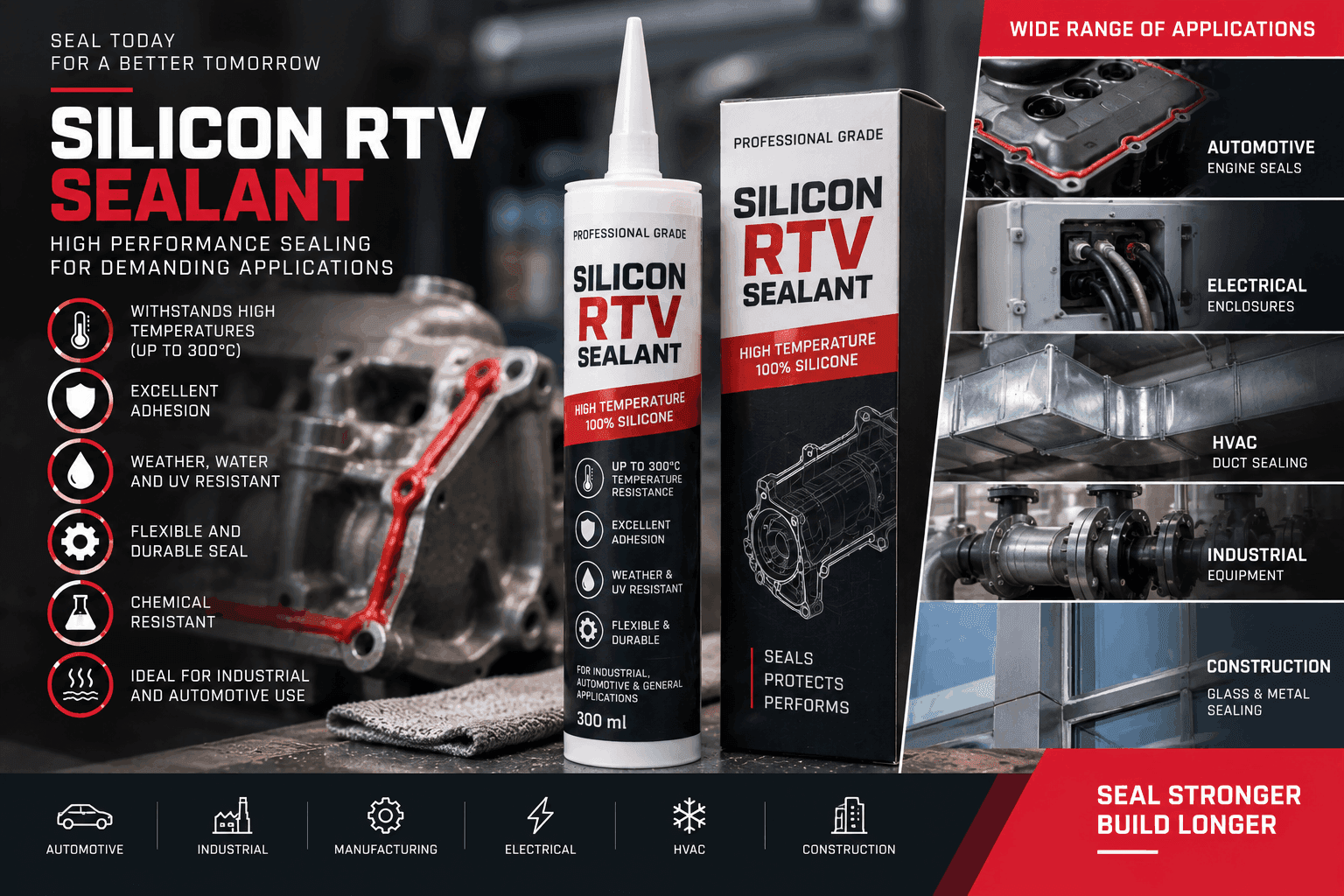 Silicon RTV Sealant
