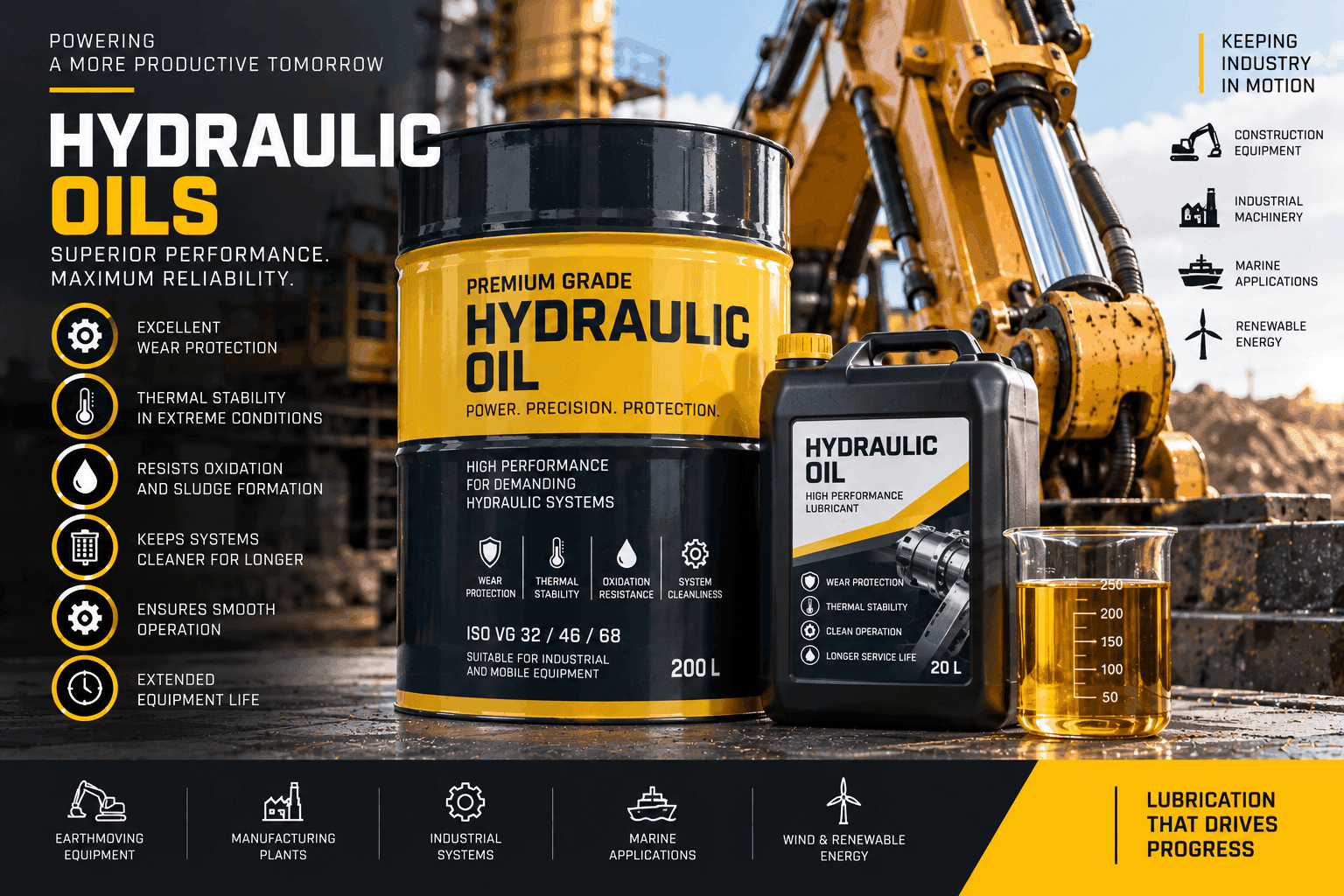 Hydraulic Oil