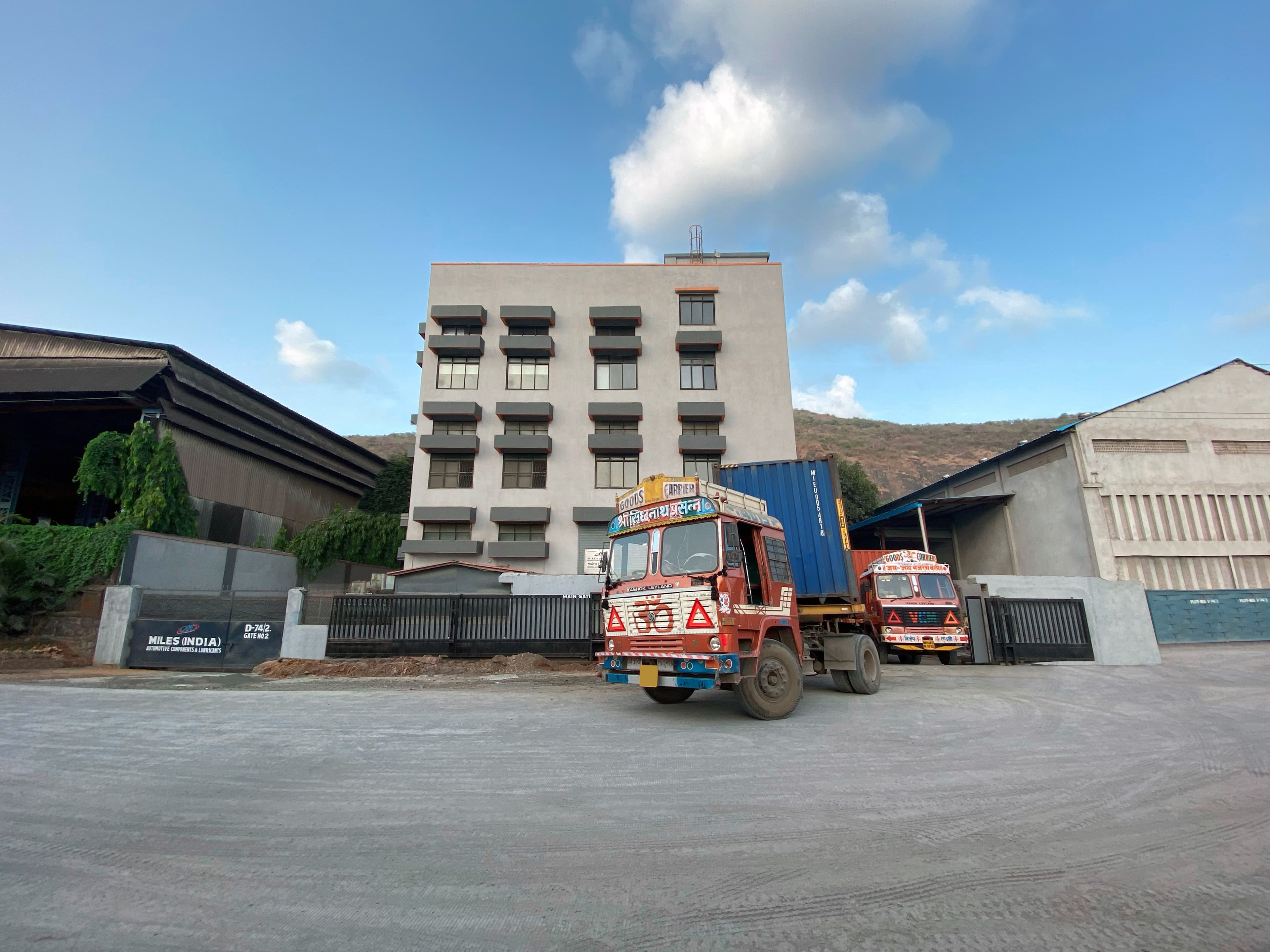 MilesIndia truck parts