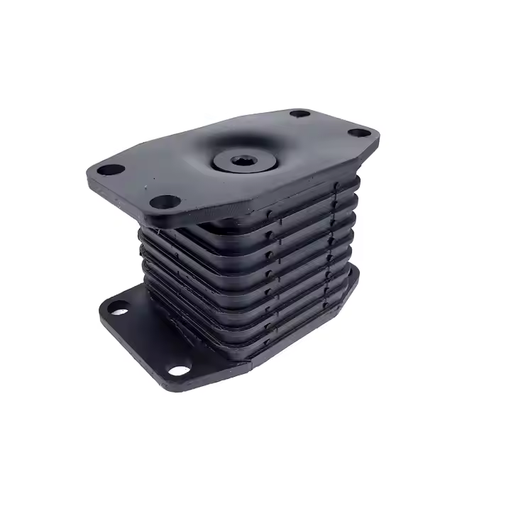 Hollow Spring Mounting