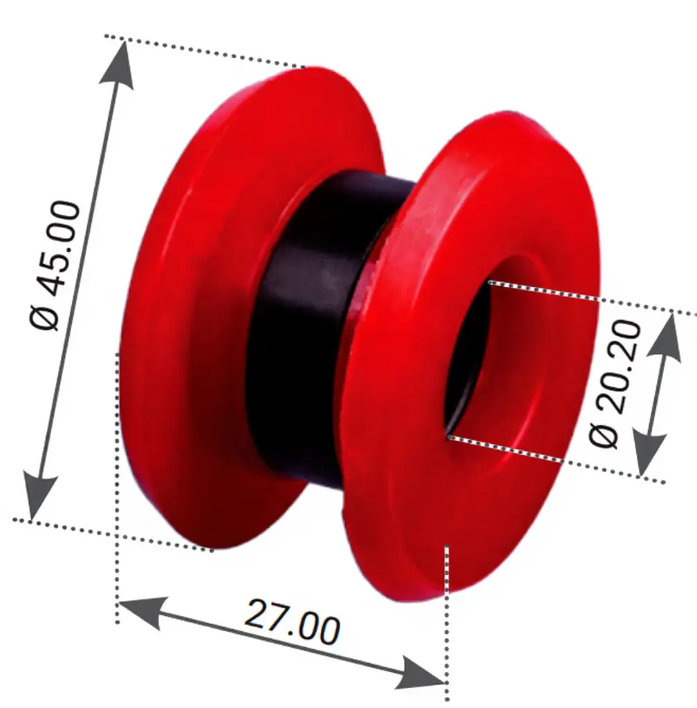 STABILIZER BUSH, FRONT
