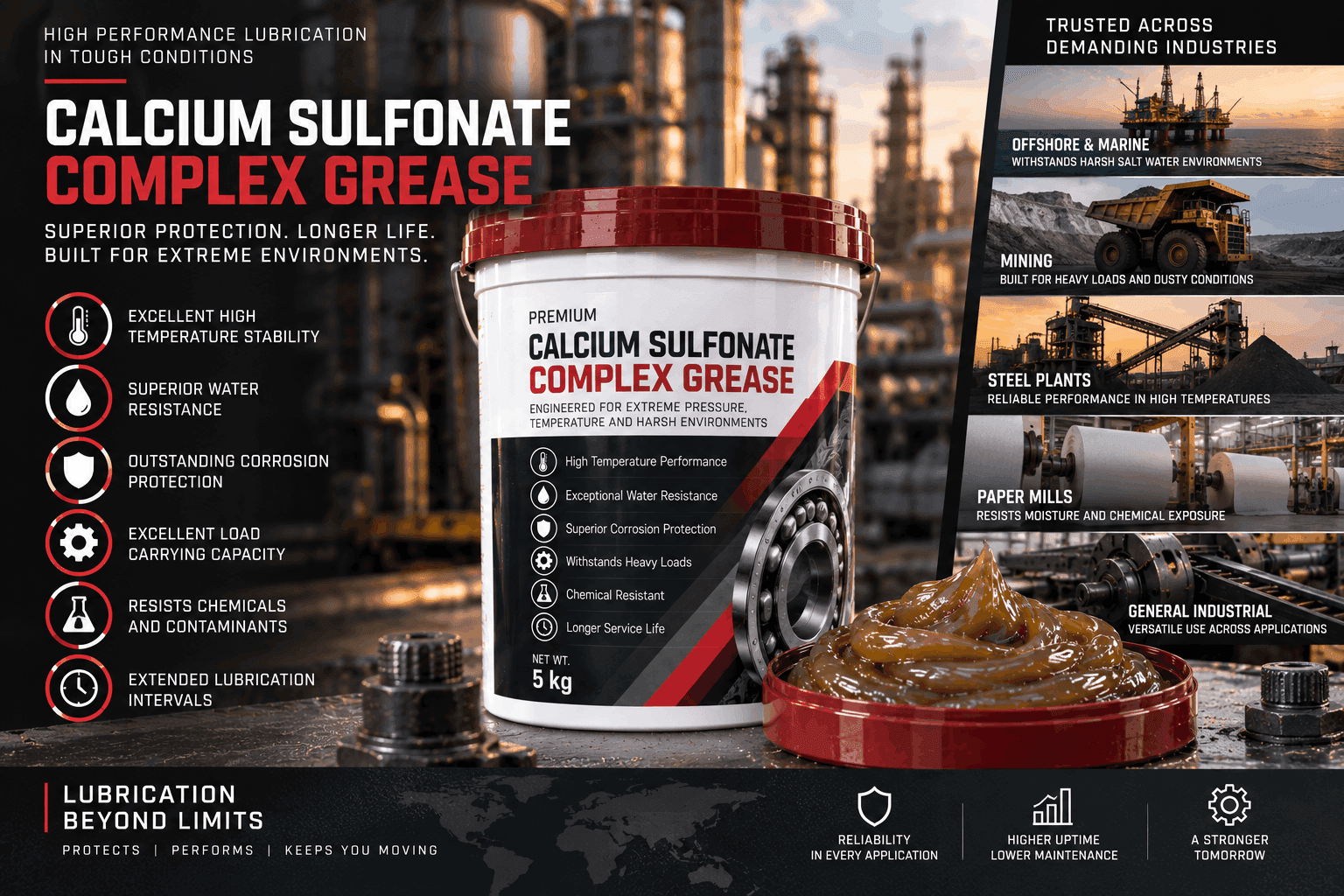 Calcium Sulfonate Complex Grease